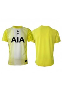 Tottenham Hotspur Keeper Fotballdrakt Tredje Klær 2025-26 Korte ermer